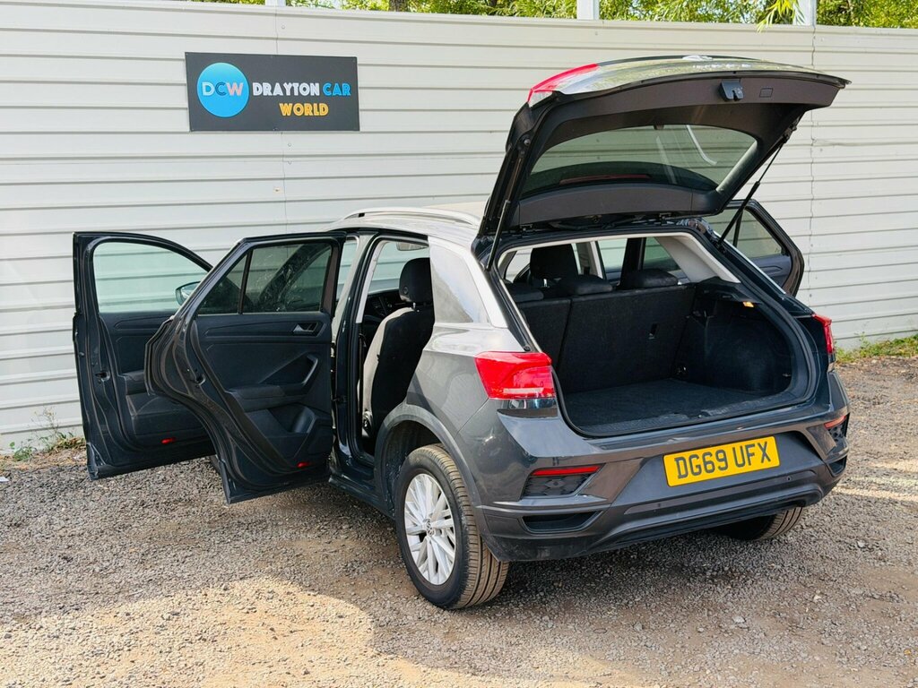 Volkswagen T-Roc 1.0 Tsi Design Black #25