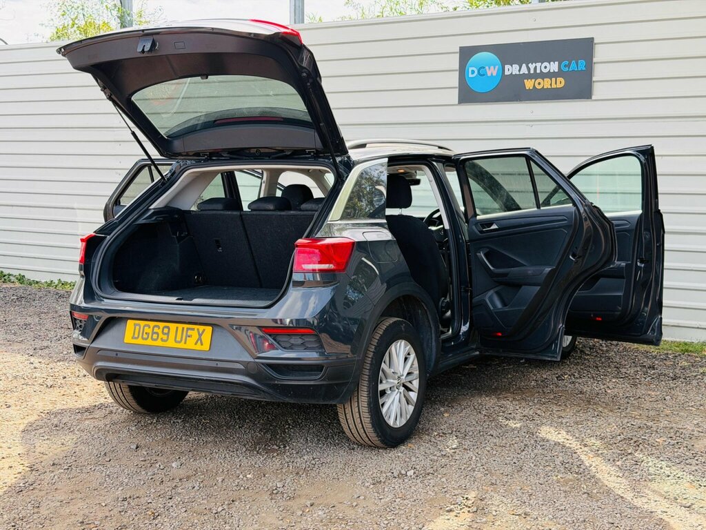 Volkswagen T-Roc 1.0 Tsi Design Black #27
