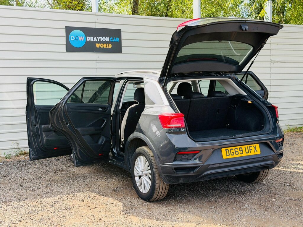 Volkswagen T-Roc 1.0 Tsi Design Black #24