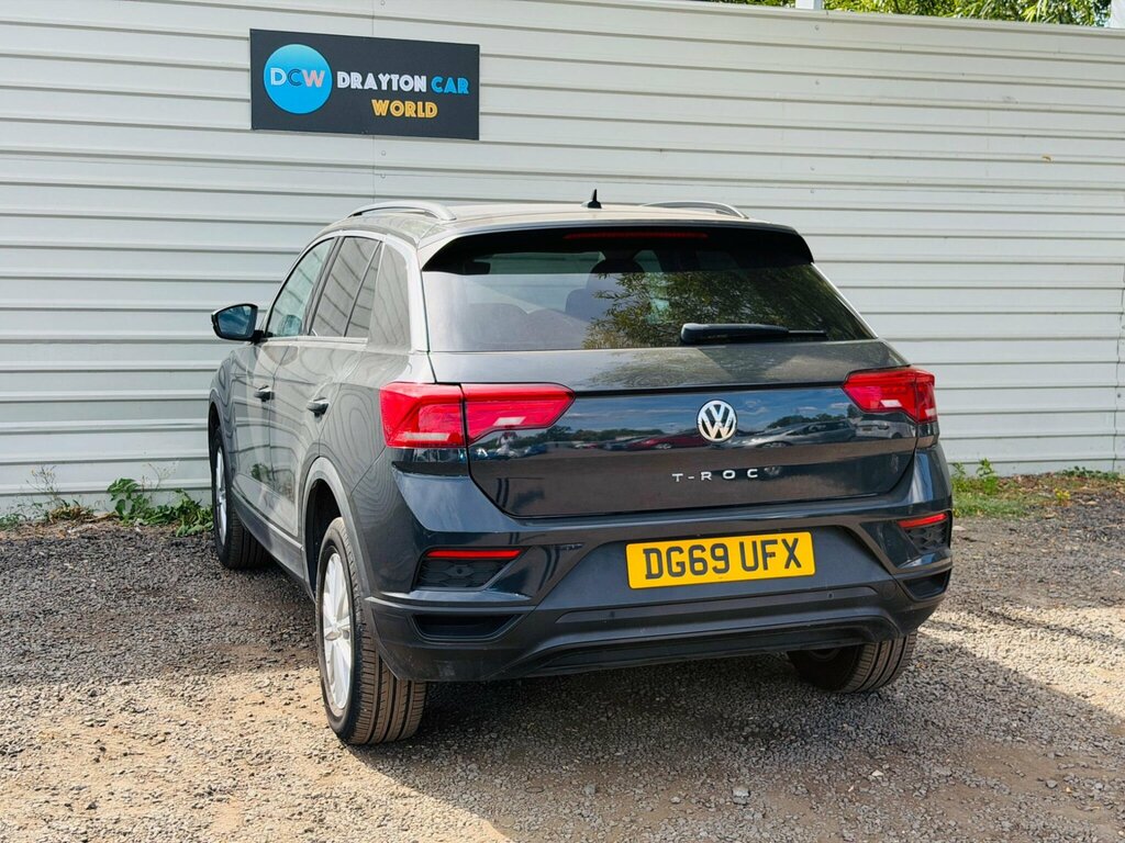 Volkswagen T-Roc 1.0 Tsi Design Black #10