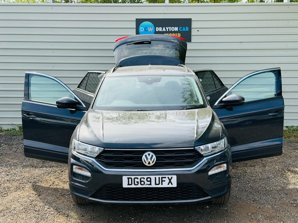 Volkswagen T-Roc 1.0 Tsi Design Black #20