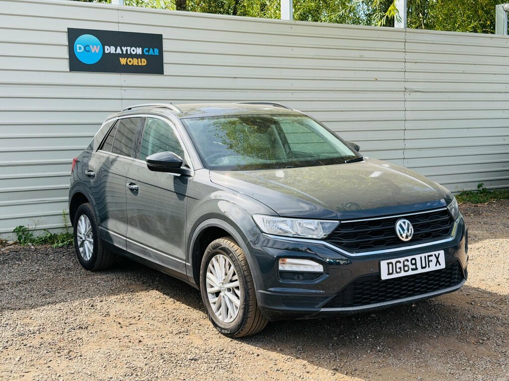 Volkswagen T-Roc 1.6 Tdi S Euro 6 Ss Grey #3