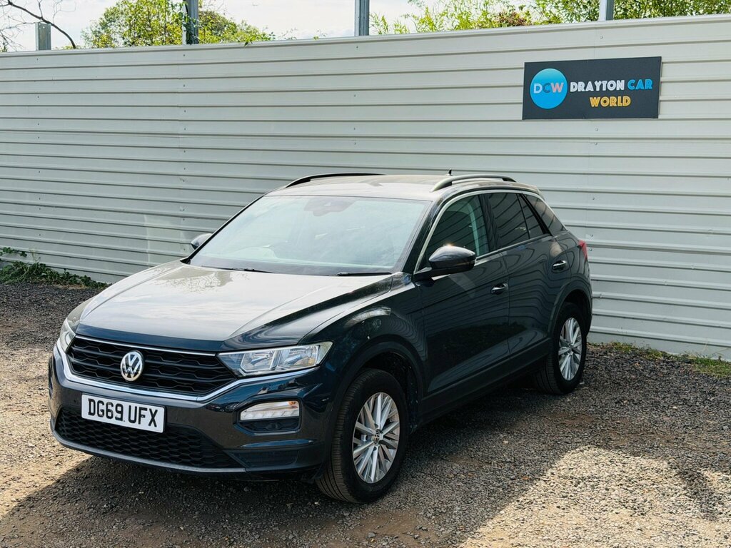 Volkswagen T-Roc 1.0 Tsi Design Black #8