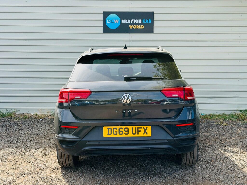 Volkswagen T-Roc 1.0 Tsi Design Black #9