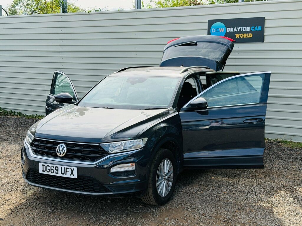 Volkswagen T-Roc 1.0 Tsi Design Black #22