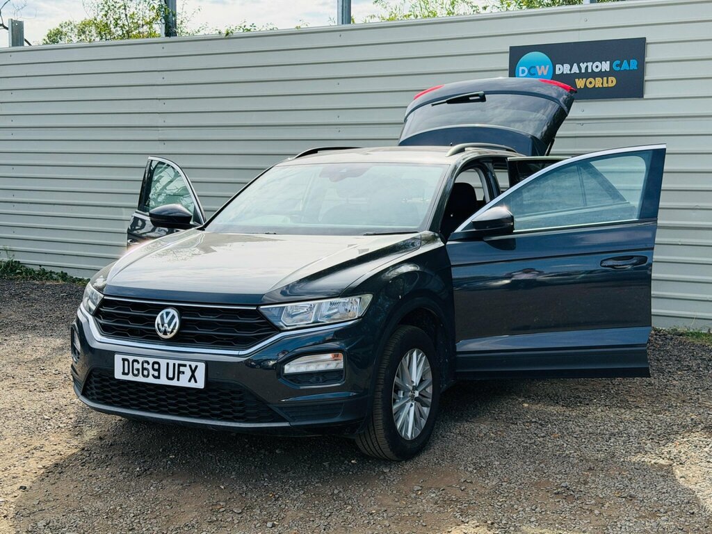 Volkswagen T-Roc 1.0 Tsi Design Black #21