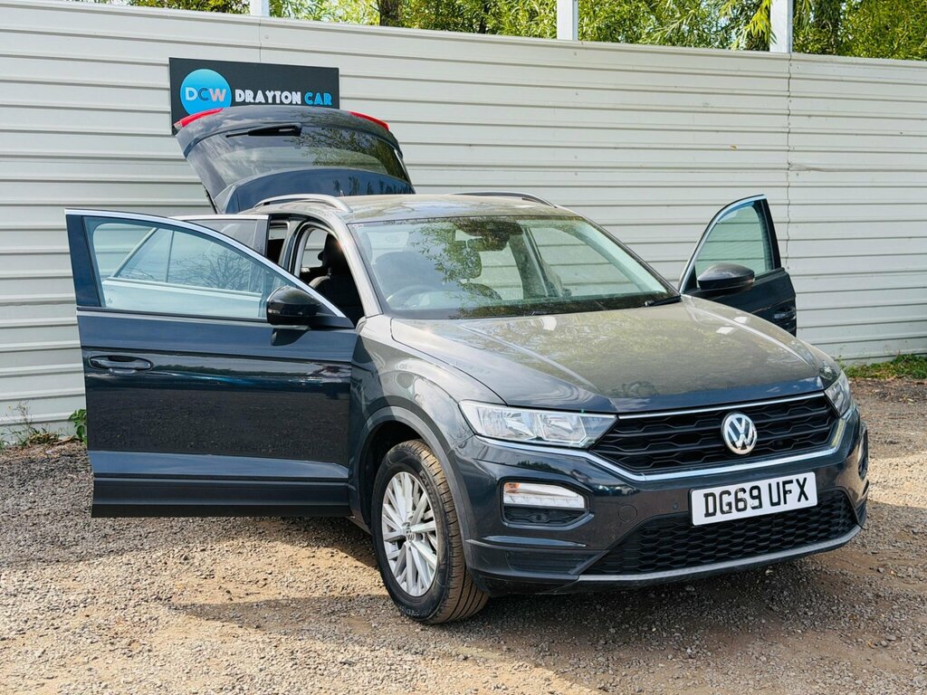 Volkswagen T-Roc 1.0 Tsi Design Black #18