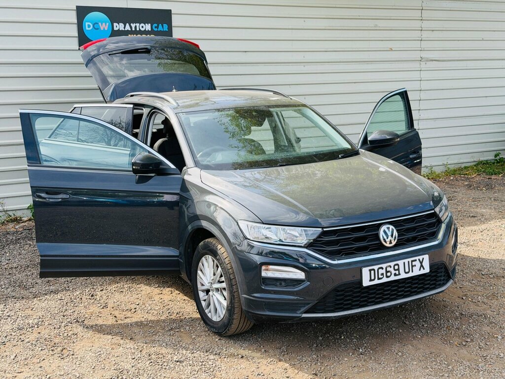Volkswagen T-Roc 1.0 Tsi Design Black #19