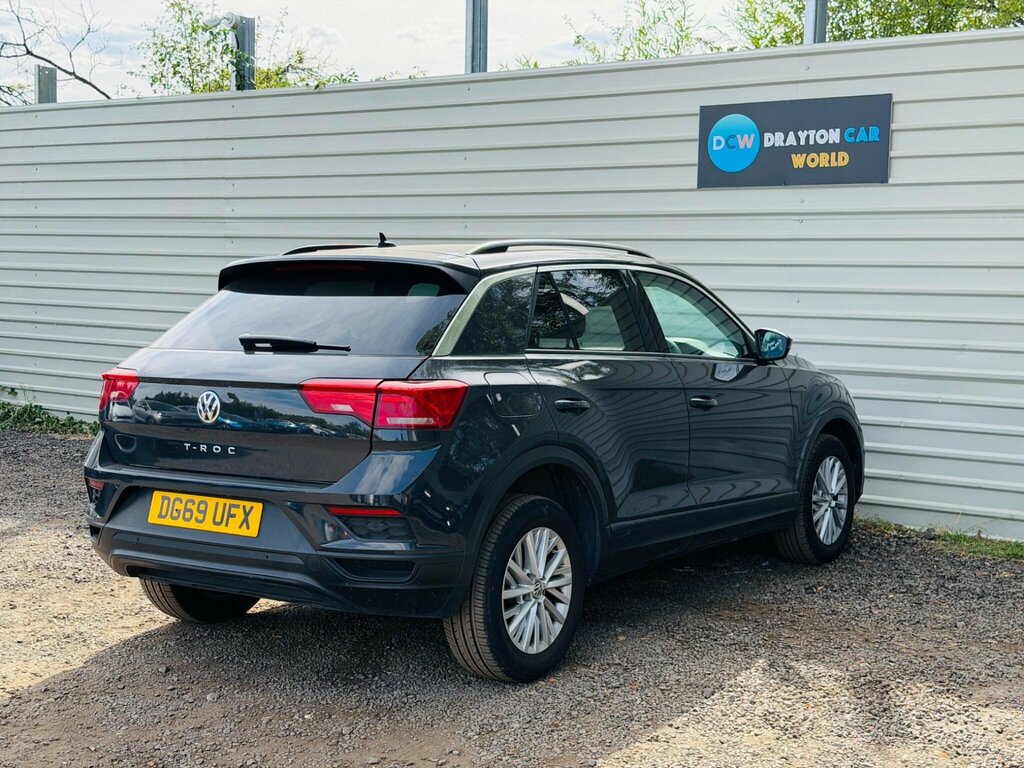 Volkswagen T-Roc 1.0 Tsi Design Black #15
