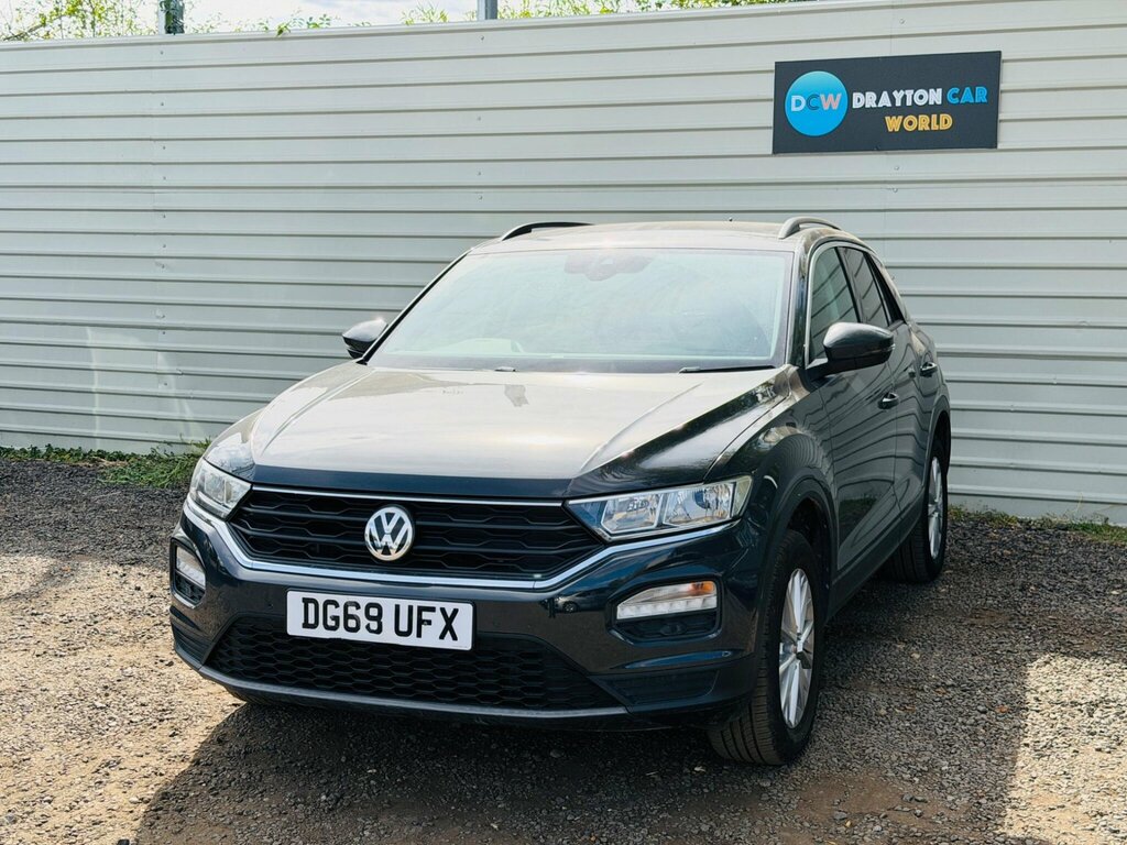 Volkswagen T-Roc 1.6 Tdi S Euro 6 Ss Grey #6