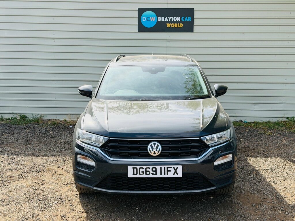 Volkswagen T-Roc 1.6 Tdi S Euro 6 Ss Grey #5