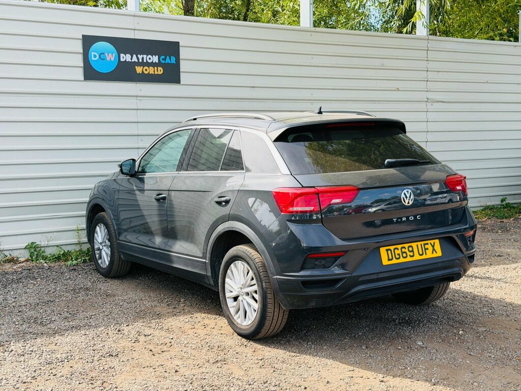 Volkswagen T-Roc 1.0 Tsi Design Black #11