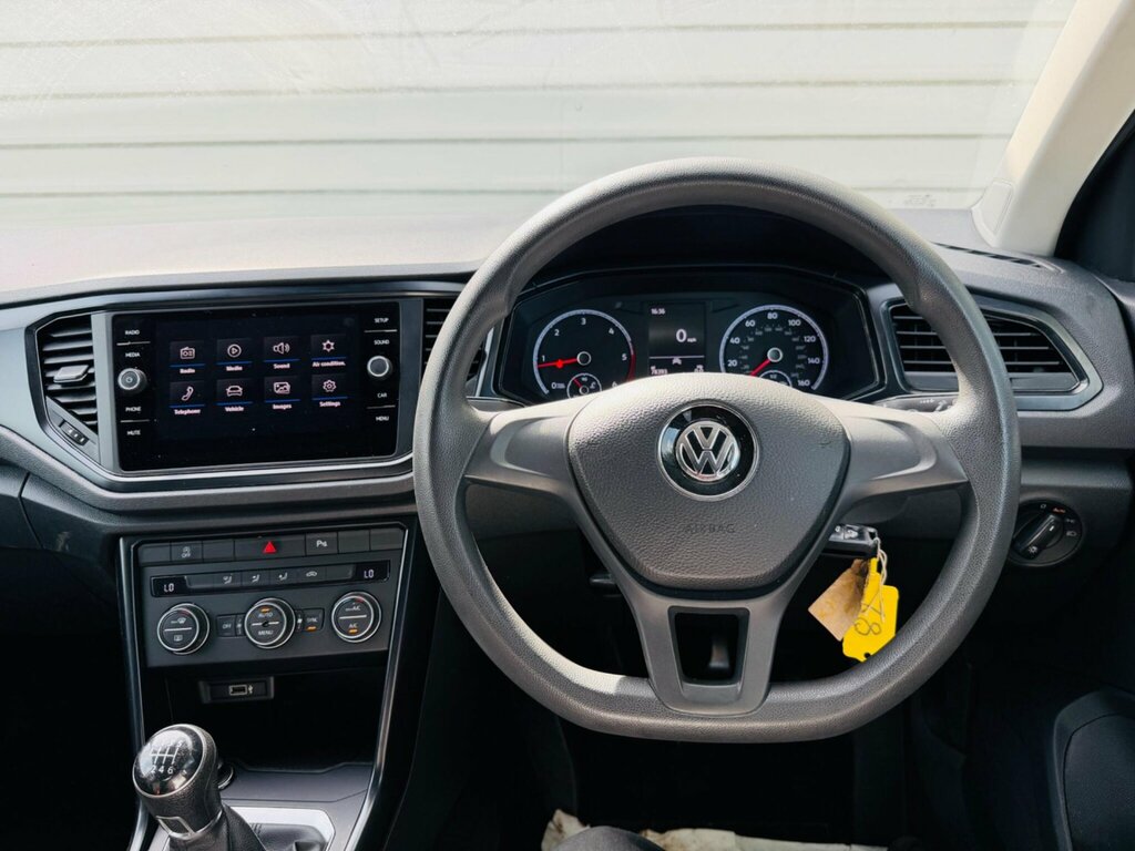 Volkswagen T-Roc 1.0 Tsi Design Black #43