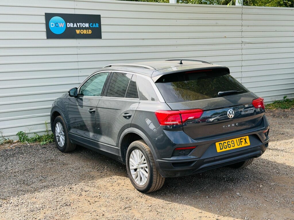 Volkswagen T-Roc 1.0 Tsi Design Black #12