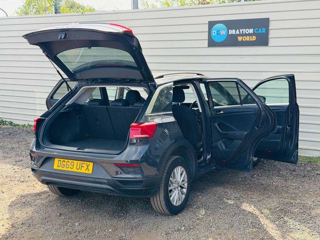 Volkswagen T-Roc 1.0 Tsi Design Black #28