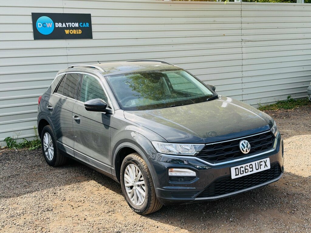 Volkswagen T-Roc 1.6 Tdi S Euro 6 Ss Grey #4