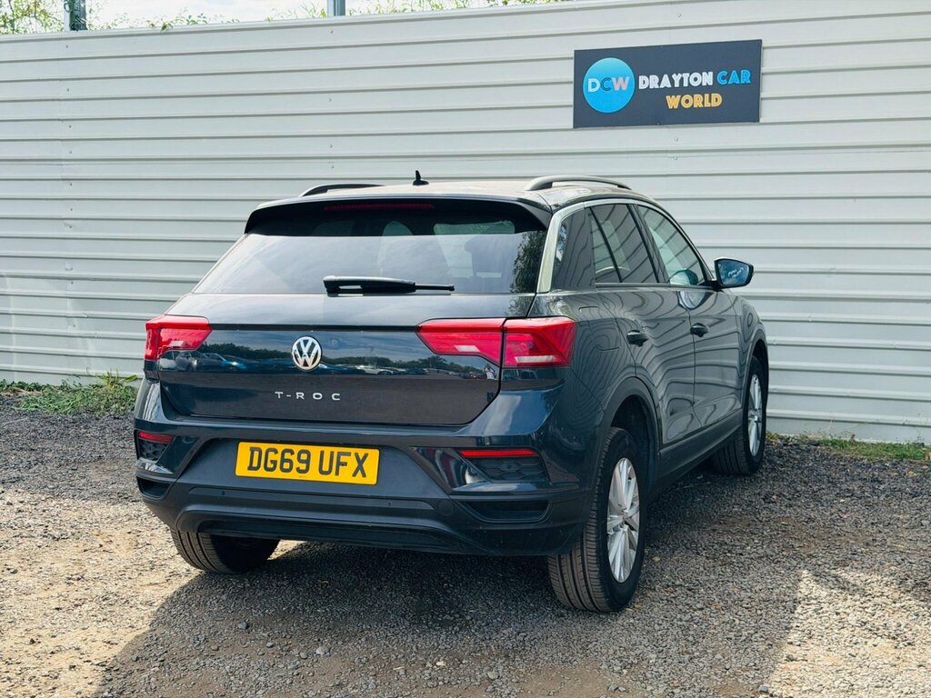 Volkswagen T-Roc 1.0 Tsi Design Black #14