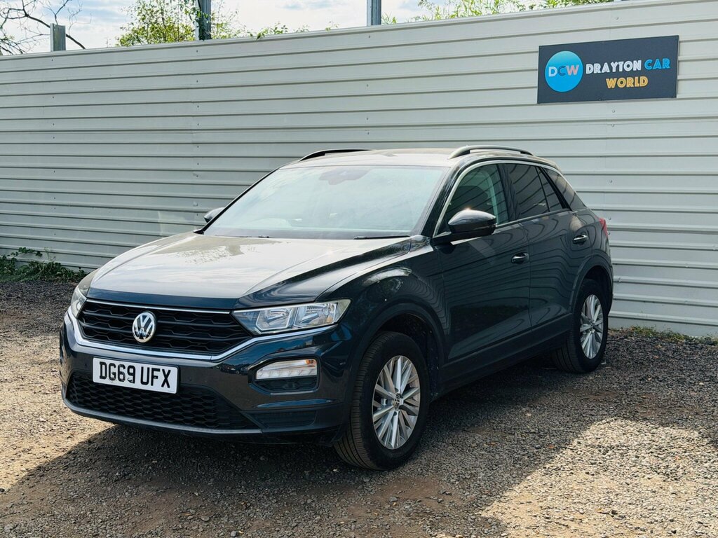Volkswagen T-Roc 1.0 Tsi Design Black #7
