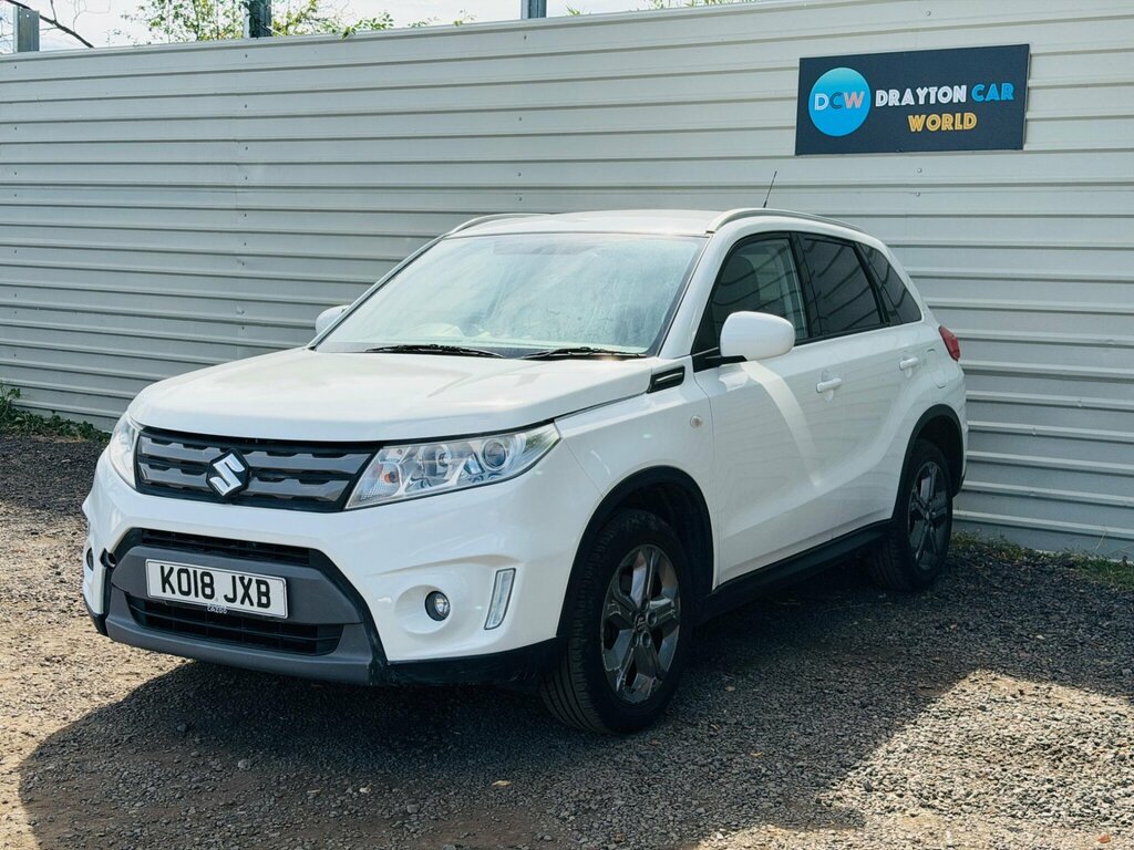 Suzuki Vitara 1.4 Boosterjet Sz5 Euro 6 Ss Black #7