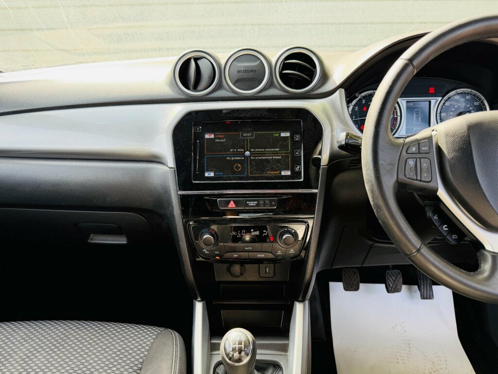 Suzuki Vitara 1.4 Boosterjet Sz5 Euro 6 Ss Black #50