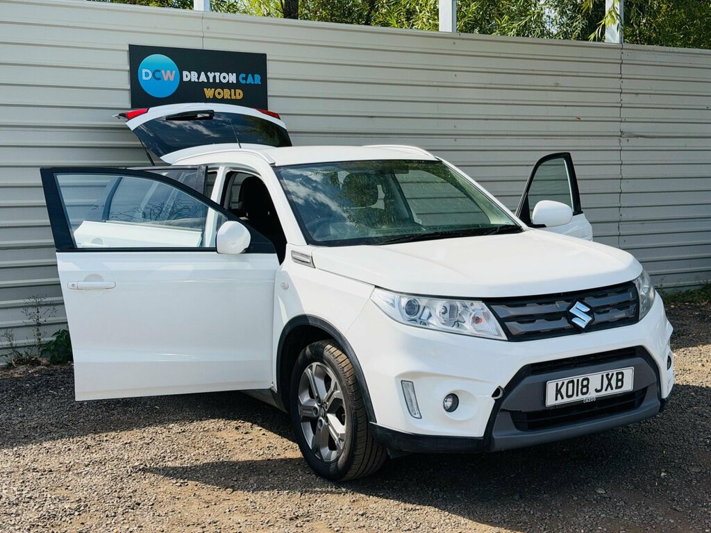 Suzuki Vitara 1.4 Boosterjet Sz5 Euro 6 Ss Black #18