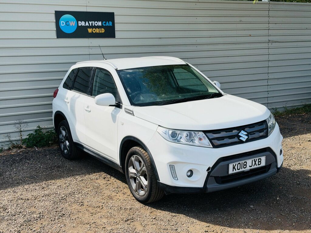 Suzuki Vitara 1.6 Sz-t Euro 6 Ss White #4