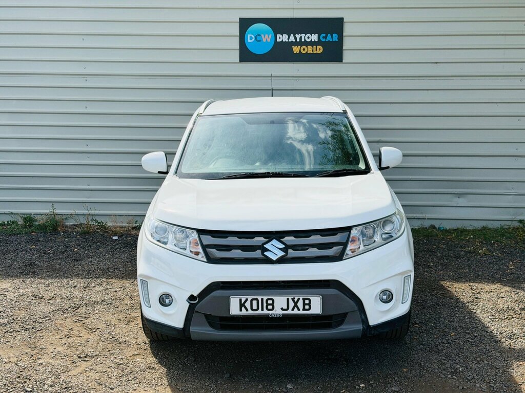 Suzuki Vitara 1.6 Sz-t Euro 6 Ss White #5