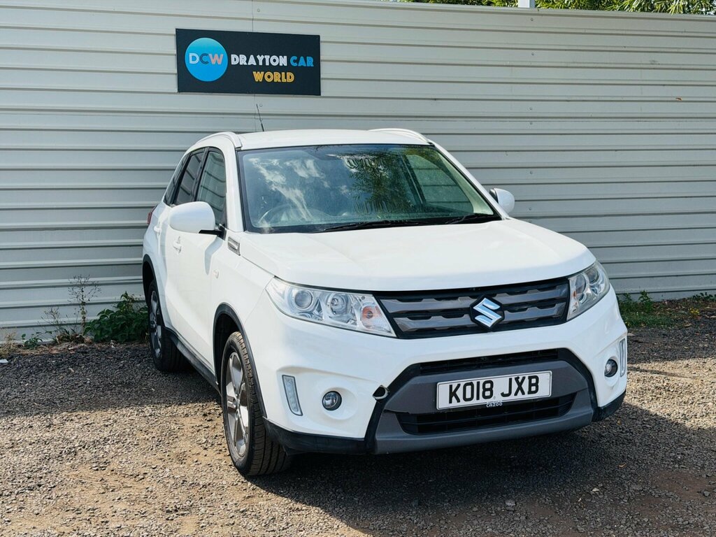 Suzuki Vitara 1.6 Sz-t Euro 6 Ss White