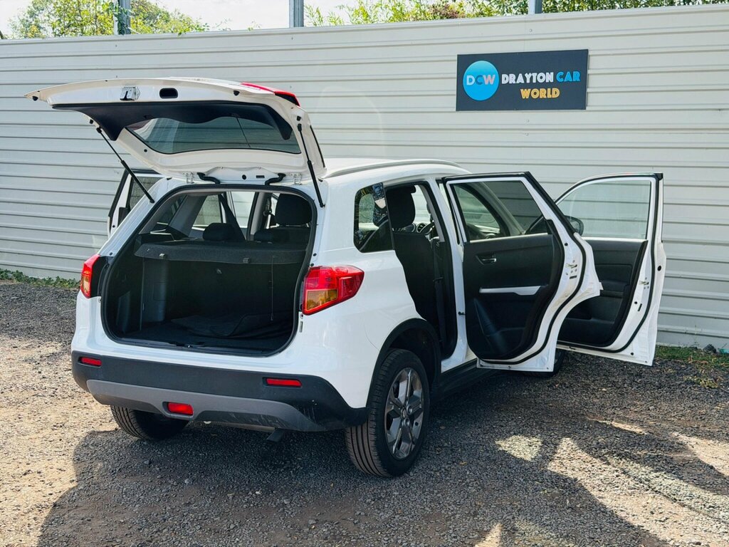 Suzuki Vitara 1.4 Boosterjet Sz5 Euro 6 Ss Black #28