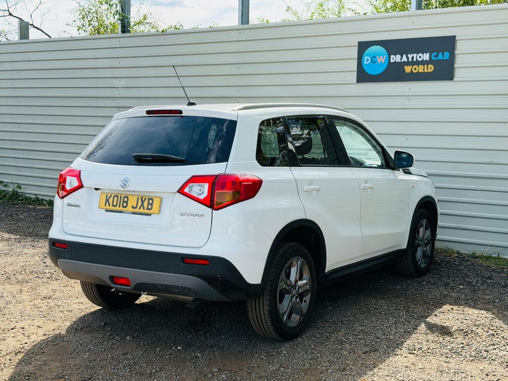 Suzuki Vitara 1.4 Boosterjet Sz5 Euro 6 Ss Black #15