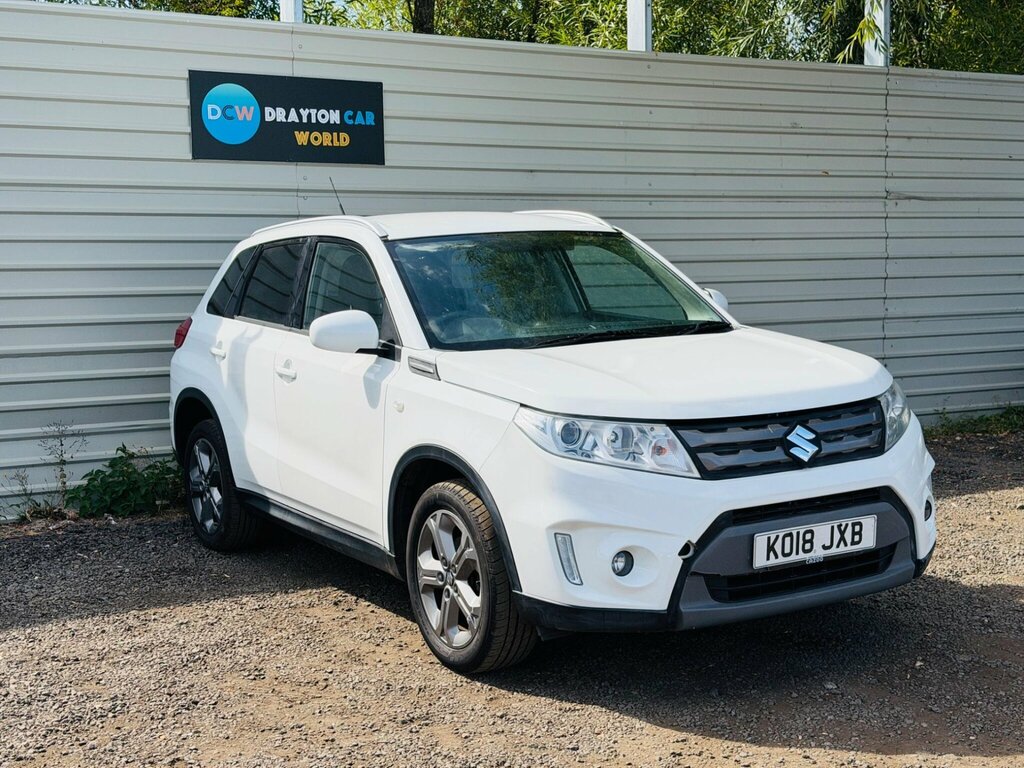 Suzuki Vitara 1.6 Sz-t Euro 6 Ss White #3