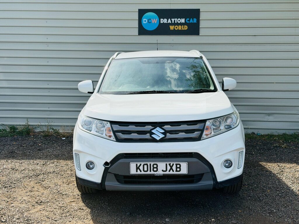 Suzuki Vitara 1.6 Sz-t Euro 6 Ss White #2