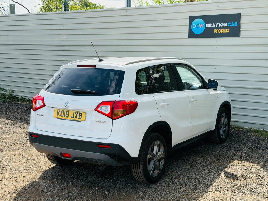 Suzuki Vitara 1.4 Boosterjet Sz5 Euro 6 Ss Black #16