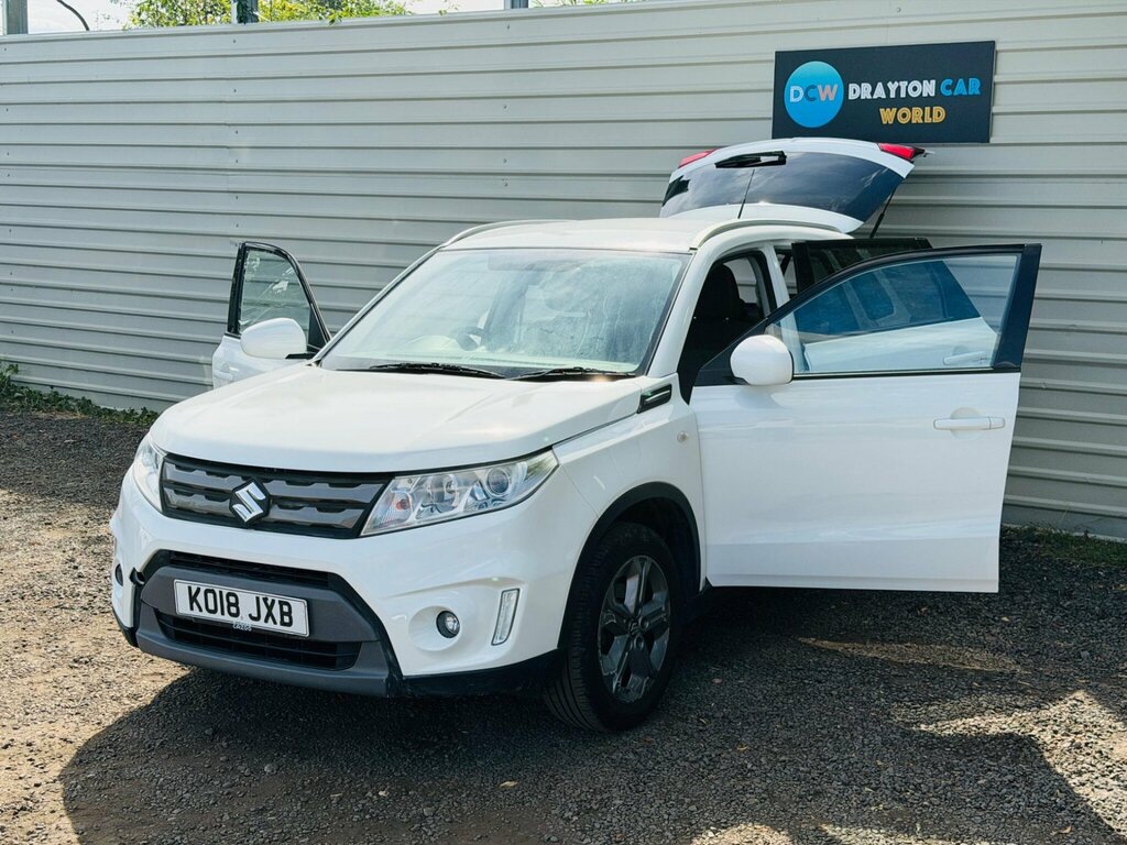 Suzuki Vitara 1.4 Boosterjet Sz5 Euro 6 Ss Black #22