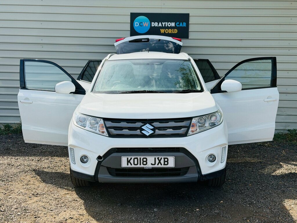Suzuki Vitara 1.4 Boosterjet Sz5 Euro 6 Ss Black #17