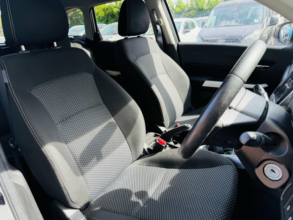 Suzuki Vitara 1.4 Boosterjet Sz5 Euro 6 Ss Black #34
