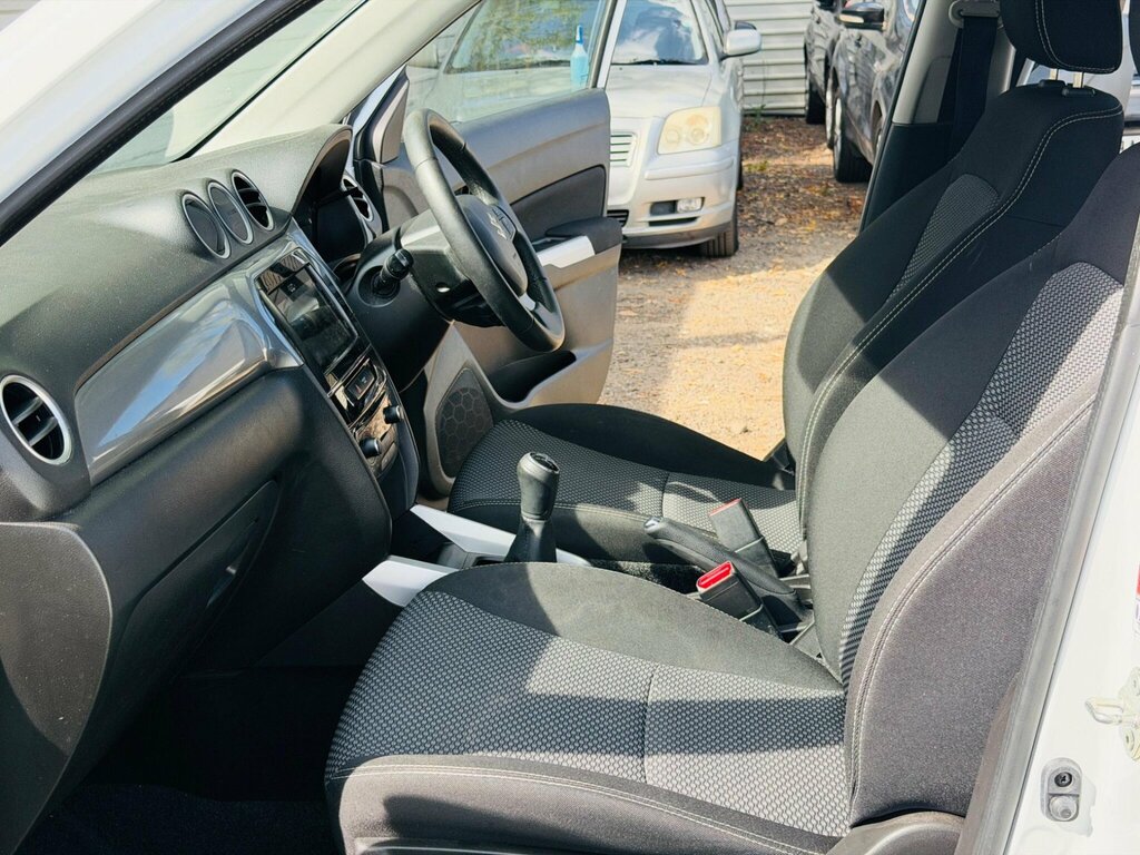 Suzuki Vitara 1.4 Boosterjet Sz5 Euro 6 Ss Black #41