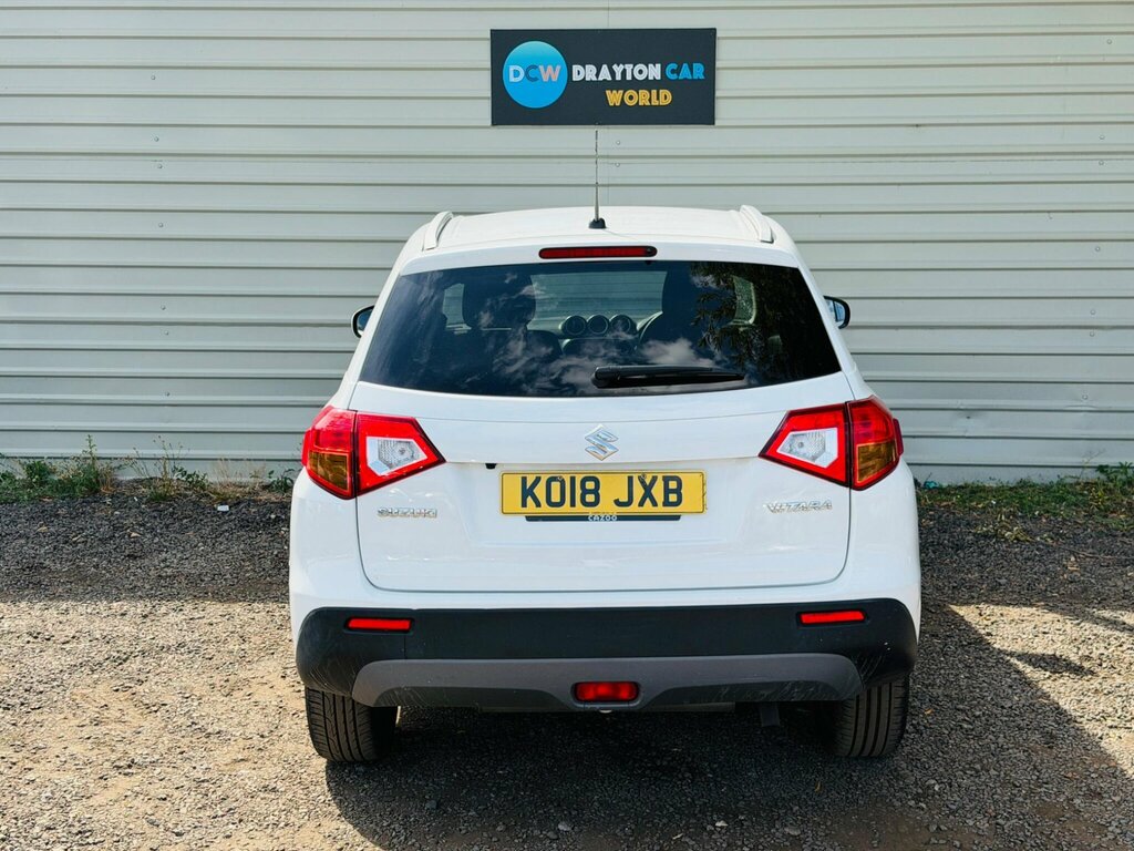 Suzuki Vitara 1.4 Boosterjet Sz5 Euro 6 Ss Black #13