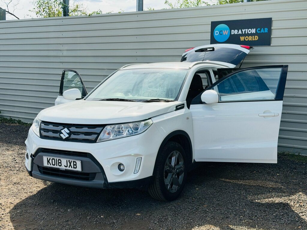 Suzuki Vitara 1.4 Boosterjet Sz5 Euro 6 Ss Black #21