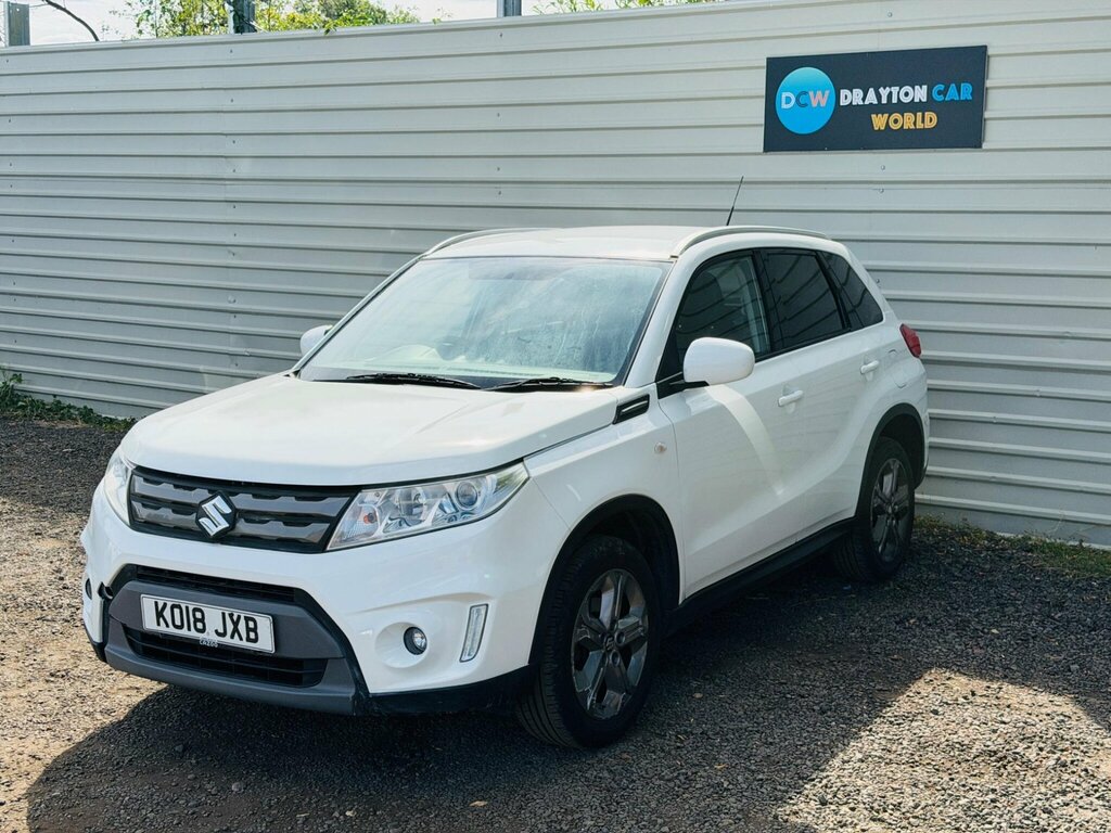 Suzuki Vitara 1.4 Boosterjet Sz5 Euro 6 Ss Black #8