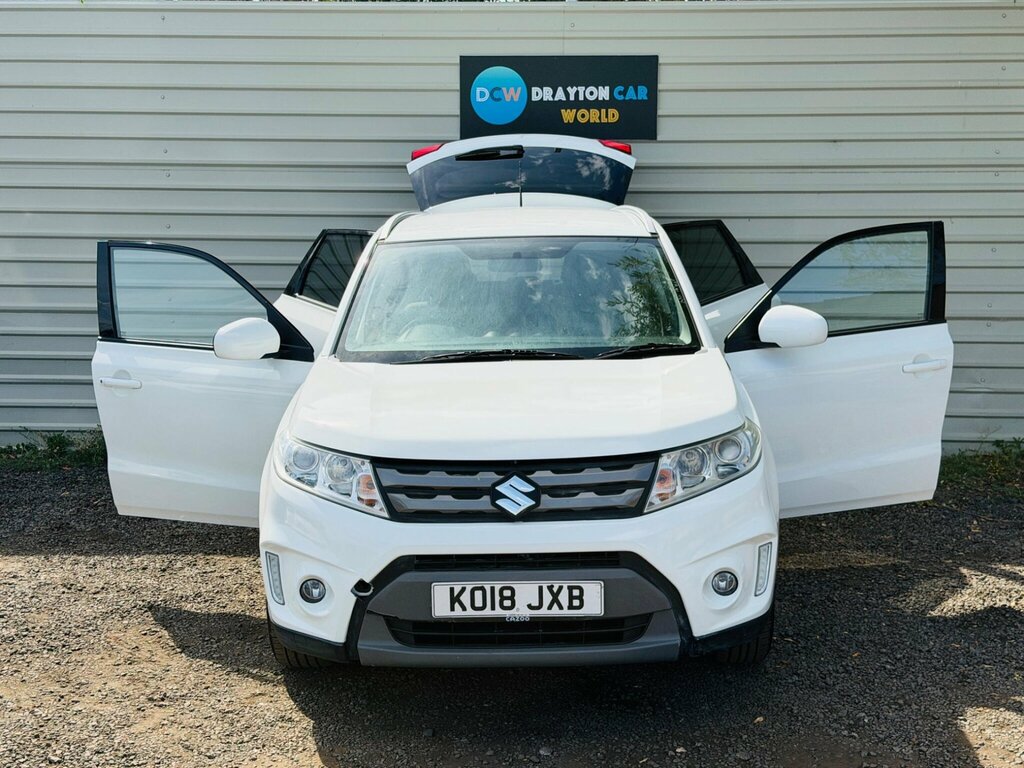 Suzuki Vitara 1.4 Boosterjet Sz5 Euro 6 Ss Black #20
