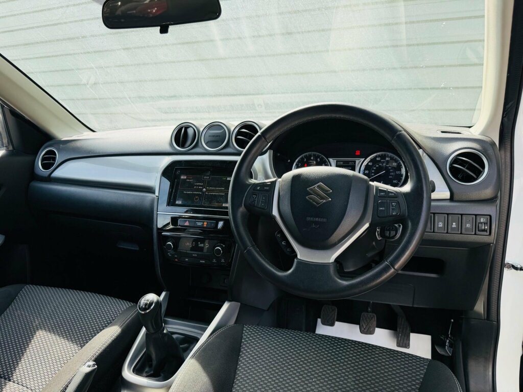 Suzuki Vitara 1.4 Boosterjet Sz5 Euro 6 Ss Black #35