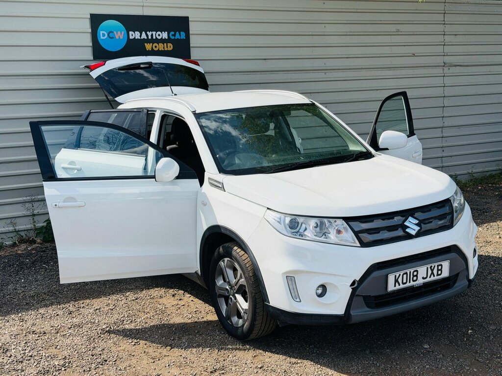 Suzuki Vitara 1.4 Boosterjet Sz5 Euro 6 Ss Black #19