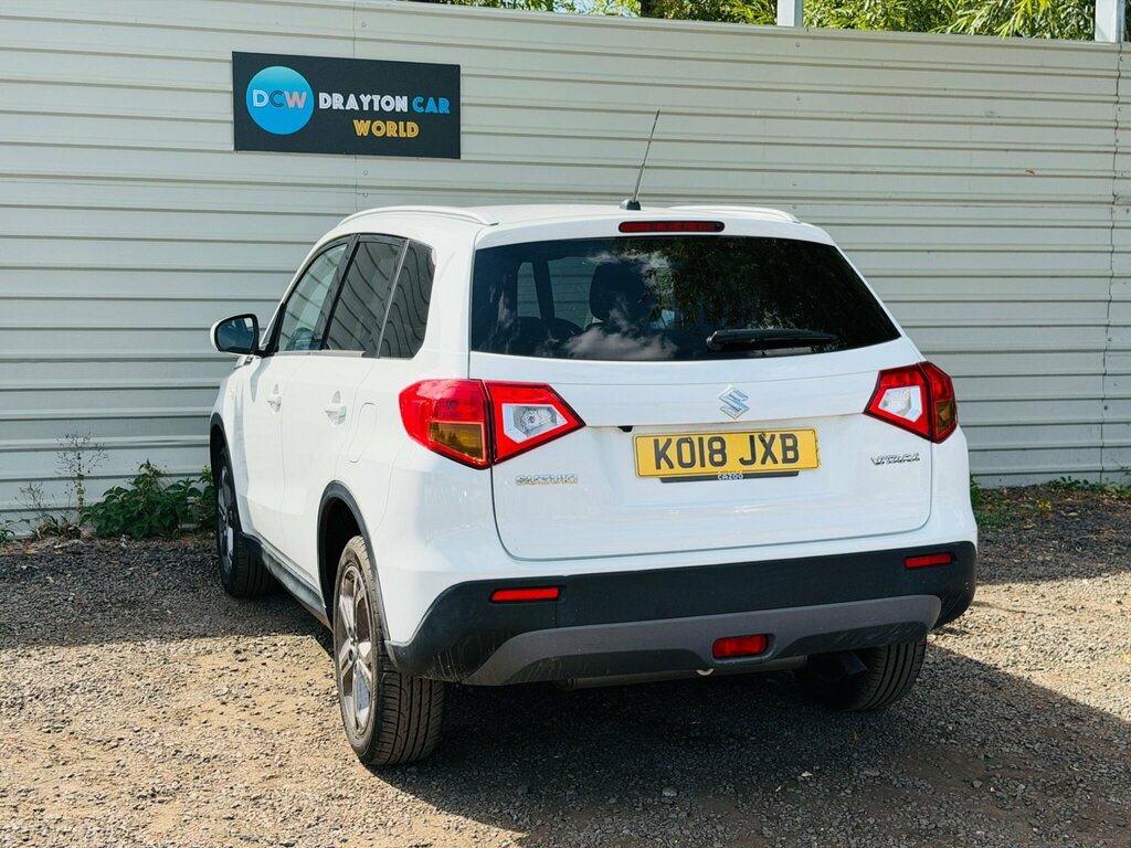Suzuki Vitara 1.4 Boosterjet Sz5 Euro 6 Ss Black #10