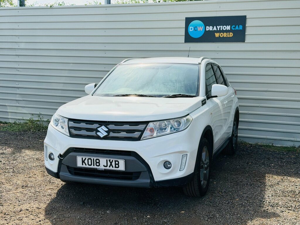 Suzuki Vitara 1.6 Sz-t Euro 6 Ss White #6