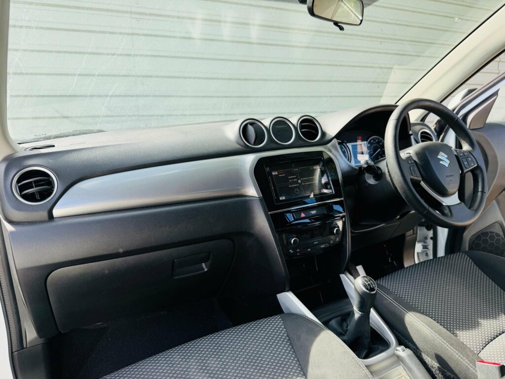 Suzuki Vitara 1.4 Boosterjet Sz5 Euro 6 Ss Black #43
