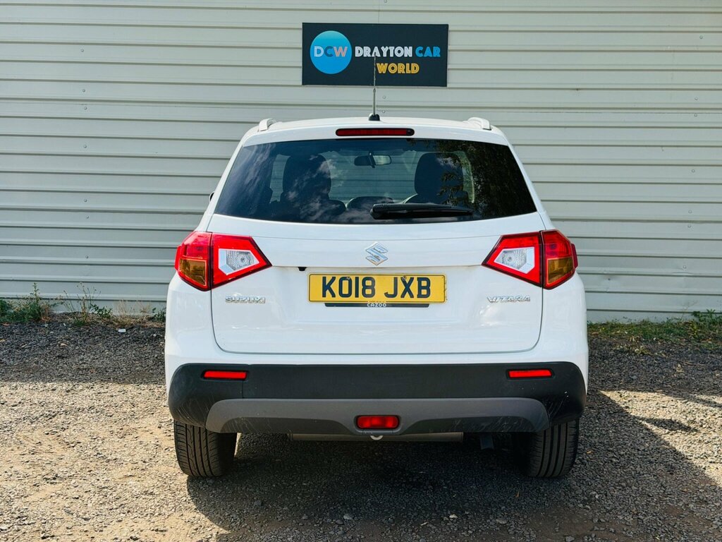 Suzuki Vitara 1.4 Boosterjet Sz5 Euro 6 Ss Black #9