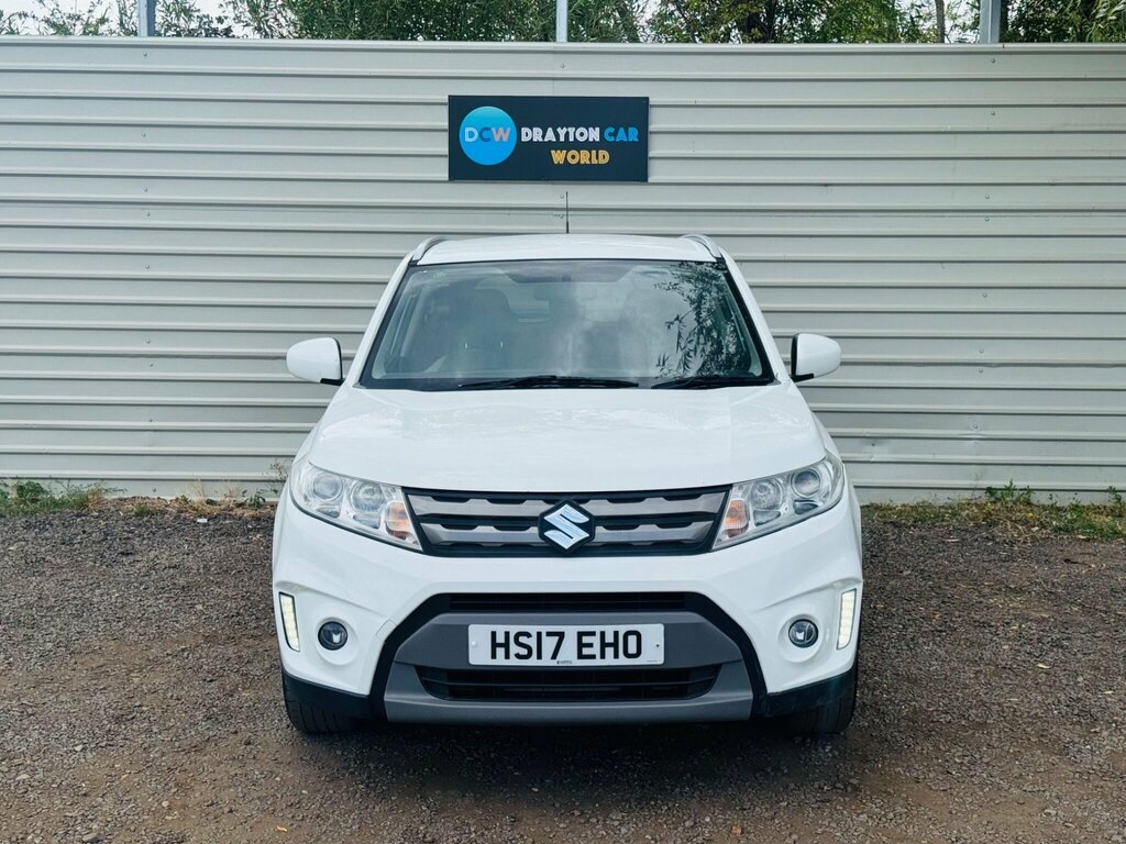 Suzuki Vitara 1.6 Sz-t Euro 6 Ss HS17EHO White #2
