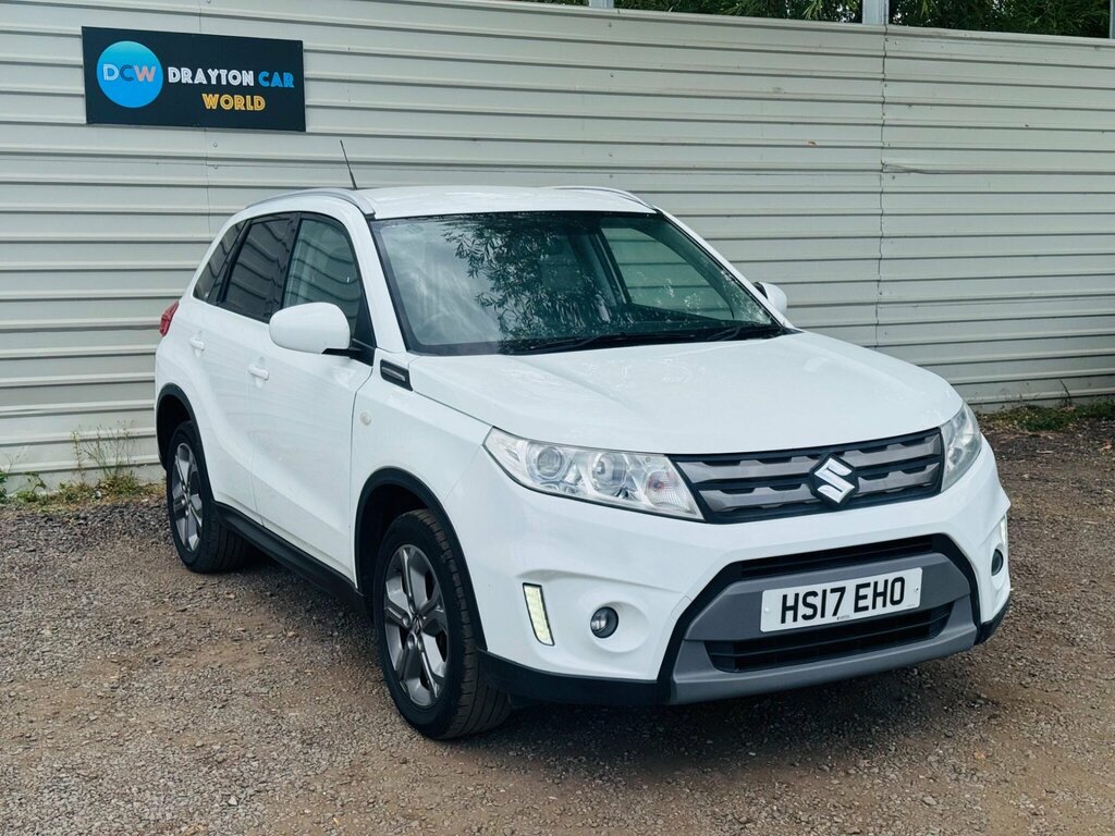 Suzuki Vitara 1.6 Sz-t Euro 6 Ss HS17EHO White #3