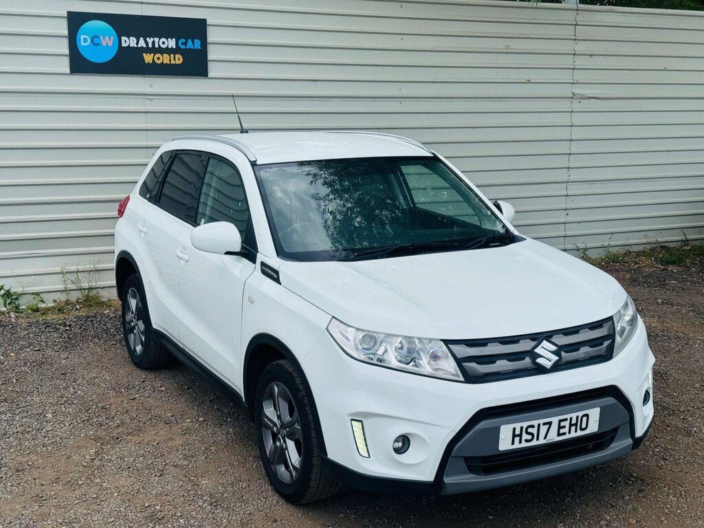 Suzuki Vitara 1.6 Sz-t Euro 6 Ss HS17EHO White #4